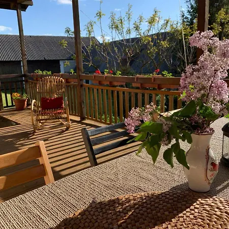 Siedlisko Wilkupie, Dom Na Wzgorzu Villa Exterior photo