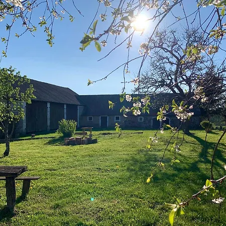 Siedlisko Wilkupie, Dom Na Wzgorzu Villa Exterior photo